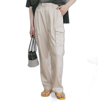 Japan direct mail UR Lab womens narrow casual pants NL2424H013