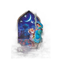 Japan Direct Mail (Japan Direct Mail) Tenyo Jigsaw Puzzle Aladdin 1000 pieces 51x73 5cm D-100