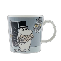 Japan direct mail to Arabia Moomin classic mug Moominpappa gray 1066911 ceramic