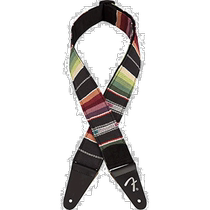 (Direct Mail from Japan) Fender Guitar Bass Strap Multicolor Striped Suede American Southwest Style