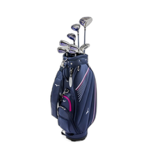 Direct mail from Japan MIZUNO EFIL-8 womens 8-piece golf club set with caddy bag 5KJBZ170