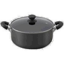 (Direct mail from Japan) Iris Ohyama pot 26cm black DIS-P26