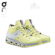 Japan Direct Mail On Mens Cloudtrax Waterproof Waterproof Running Boots Mid-top Outdoor Shoes