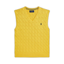 Direct mail from Japan Polo Ralph Lauren Childrenswear childrens clothing boys cotton knitted vest