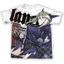 (Direct mail from Japan) Cospa fate grand order Artoria white printed T-shirt S
