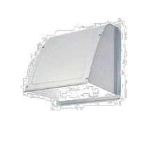 Panasonic Electric Range Hood Outdoor Equipment Ordinary Ventilation Fan Parts Aluminum