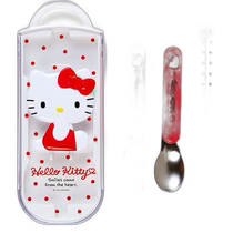 (Direct mail from Japan) Sanrio Hello Kitty Lunch Trio with Embossed 013803