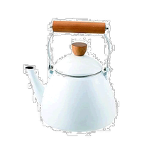 (Japan Direct Mail) Pearl Metal Pearls Metal Burning Kettle 2 5L white HB-5227