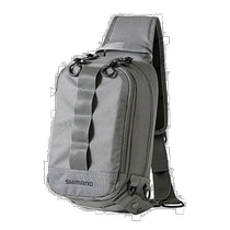 (Direct mail from Japan)Shimano Fishing Bag Chain Hook Crossbody Bag BS-025T Gray