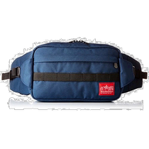 (Direct mail from Japan) Manhattan Portage Manhattan waist bag MP1104 navy blue messenger bag