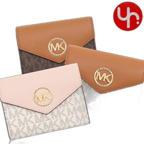 Japan direct mail Michael Kors MICHAEL KORS wallet wallet 32S1GNME6B Carme