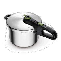 Japan direct mail T-Fal pressure cooker metal material durable stainless steel one-handed pot