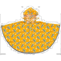 (Direct mail from Japan) Skater childrens poncho Qiaohu suitable for height 80-100cm RAPO
