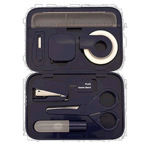 (Direct mail from Japan) Plus scissors team-demi stationery accessories (cyanan) 30-2