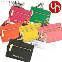 Japan direct mail MICHAEL KORS accessories card holder 35S3GTVD3L jet suit travel EW hanging