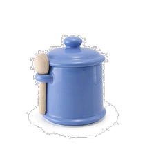 Japan direct mail Japan direct mail zero japan Mino ware sealed jar with lid ceramic tea jar coffee powder storage