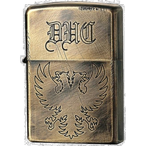 (Japanese direct mail) ZIPPOs treasure lighter No 200 ancient bronze color retro made of old double-headed eagle 2UDB-DU
