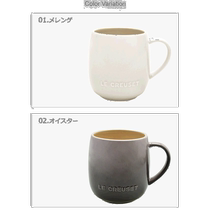 Japan direct mail LE CREUSET Heritage-mark cup cup HERITAGE MUG PG7