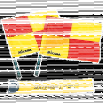 Japan Direct Mail Football Mikasa Side Cut BA-18 Football Equipment Referee Supplies MIKASA B