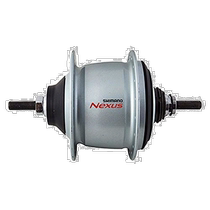 (Japan Direct Mail) Jubilee NEXUS Flowers Drum Silver SG-C6011-8 after variable speed in the city bike