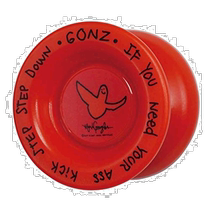 (Japan Direct Mail) Yo-yos fresh matter Mark Gonzalez a yo-yo red.