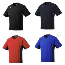 Japan direct mail DESCENTE mens short-sleeved fitness training tops baseball volleyball DTM2300 Desante