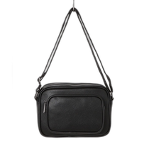 Japan direct mail AZUL BY MOUSSY mens imitation leather mini shoulder bag 251HSB55407E