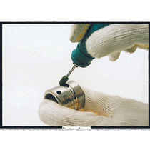 Japanese direct mail TRUSCO wheel with felt shaft SF1015H-B