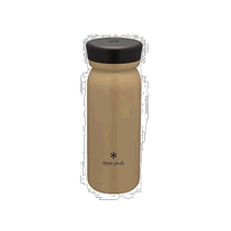 (Direct mail from Japan) Snow Peak Kettle Stainless Steel Vacuum Bottle M500 Earthy Yellow TW-501-SN