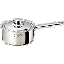 Japan Direct mail (Japan direct mail) Vita Craft only he single handle flat bottom pan 18cm with recipes 8671