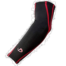 Self-operated | PHITEN sports sleeves for wrist use 30 pieces black red size L PHITEN