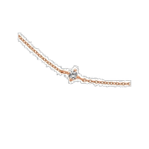 Japanese direct mail Japanese tide 4℃Canal 4℃ silver bracelet product number: 151334131001 silver jewelry