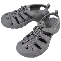 Japan direct mail KEEN mens Newport H2 NEWPORT H2 solid color steel gray 1027122