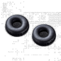 Self-operated｜SANWA SUPPLY ear cushion replacement set of 2 compatible with MM-HSU07BK HSU08B sponge