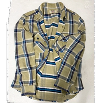 Japan direct mail SILVER BULLET ALCARZA unisex heavy plaid jacket Indian cotton resistant