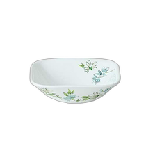 Japan direct mail (Japan direct mail) corelle Corning small square bowl and plate FairyFlora J2310-FFA