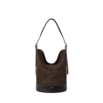 Direct mail from Japan Polo Ralph Lauren womens suede Medium Bellport bucket bag WAPO