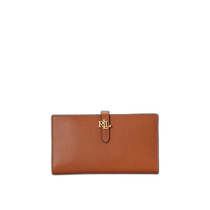 Japan Direct Mail LAUREN RALPH LAUREN Womens Glossy Leather Wallet Set WALRSLG0G22