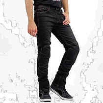 (Direct mail from Japan) KOMINE thermal insulation jeans for motorcycles M Black 07-925 WJ-925R