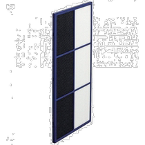 (Direct mail from Japan) Sharp Air Purifier Humidifier Replacement Deodorizing Filter FZ-E75DF