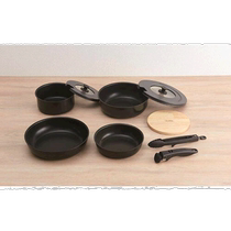 (Direct mail from Japan) Thermos Durable series frying pan set with reusable handle AA I