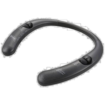自营|(日本直邮)Ohm欧姆AudioComm颈挂式蓝牙5 0扬声器 黑色