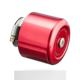 Kitaco Power Filter 35/Red Anodized Universal Straight 515-050