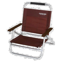 (Direct mail from Japan) CAPTAIN STAG Captains Tent Chair EXGEAR Low Profile Recliner Coffee