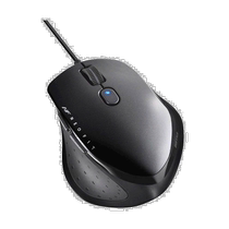 (Japan Direct Mail) BUFFALO Wired Blue Light Mouse BlueLED датчики 5 кнопок Размер Барфа