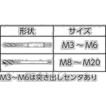 Japan direct mail Japan direct purchase TRUSCO spiral faucet M 4 X 0 7T H SP M4X0 7