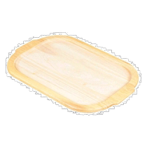 (Direct mail from Japan) Pearl metal for baking pan square wooden board 25x17cm temperature resistant durable lightweight and portable