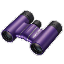 (Japan Direct Mail) Nikon Nicom Binoculars Purple Wide Prism Fashion Portable High-definition 8x21