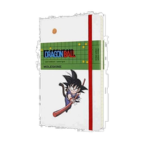 (Direct mail from Japan) MOLESKINE Notebook Dragon Ball Limited Edition Goku Hardcover Large Size Horizontal Line