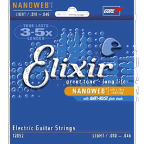 (Japan Direct Mail) Elixir Electric Guitar Strings Nanofibre Mesh Light 0010 0010 0046 12052